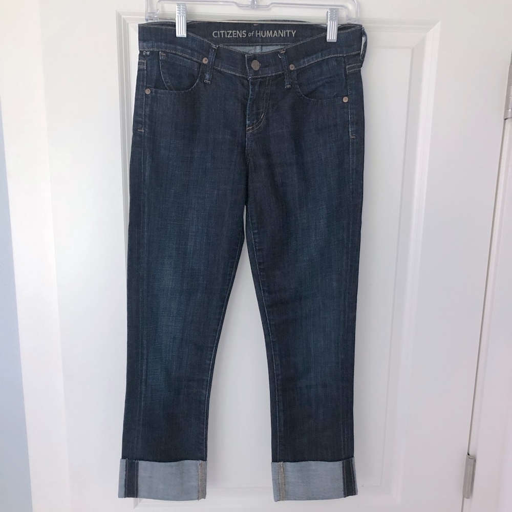 Citizens of Humanity Dani Cropped Straight Leg